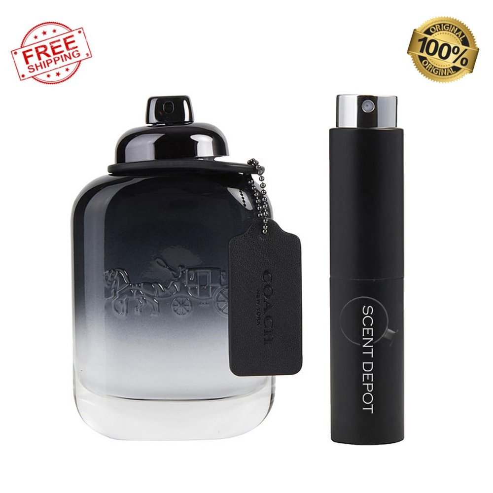 Coach New York Men 8ML Travel Spray Fragrance